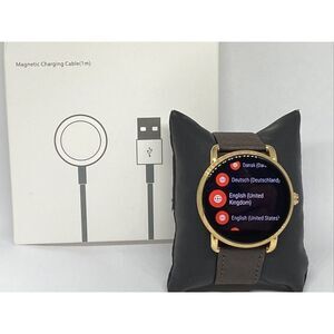 Fossil Gen 3 Authentic Genuine Smart Watch Custom Band FTW2112 PD663